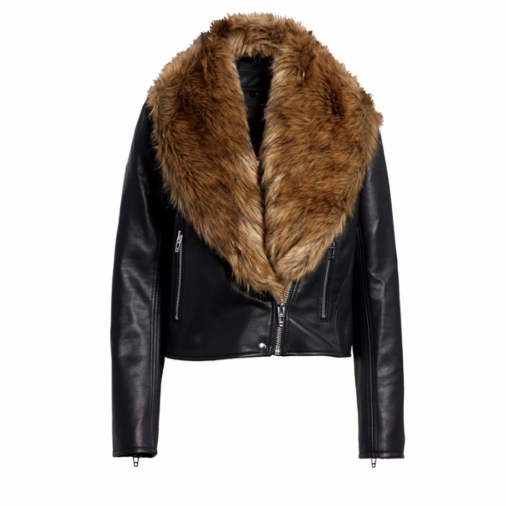 Blank NYC Night Fever Faux Leather Moto Jacket - Picture 4 of 6
